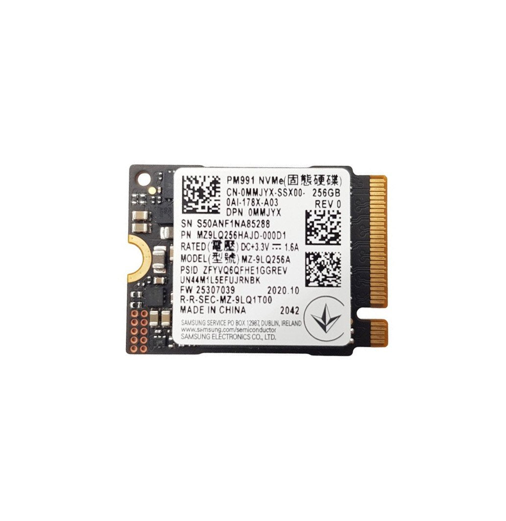 Samsung PM991 256GB PCI-Express 3.0 x4 - MZ9LQ256HAJD-000D1