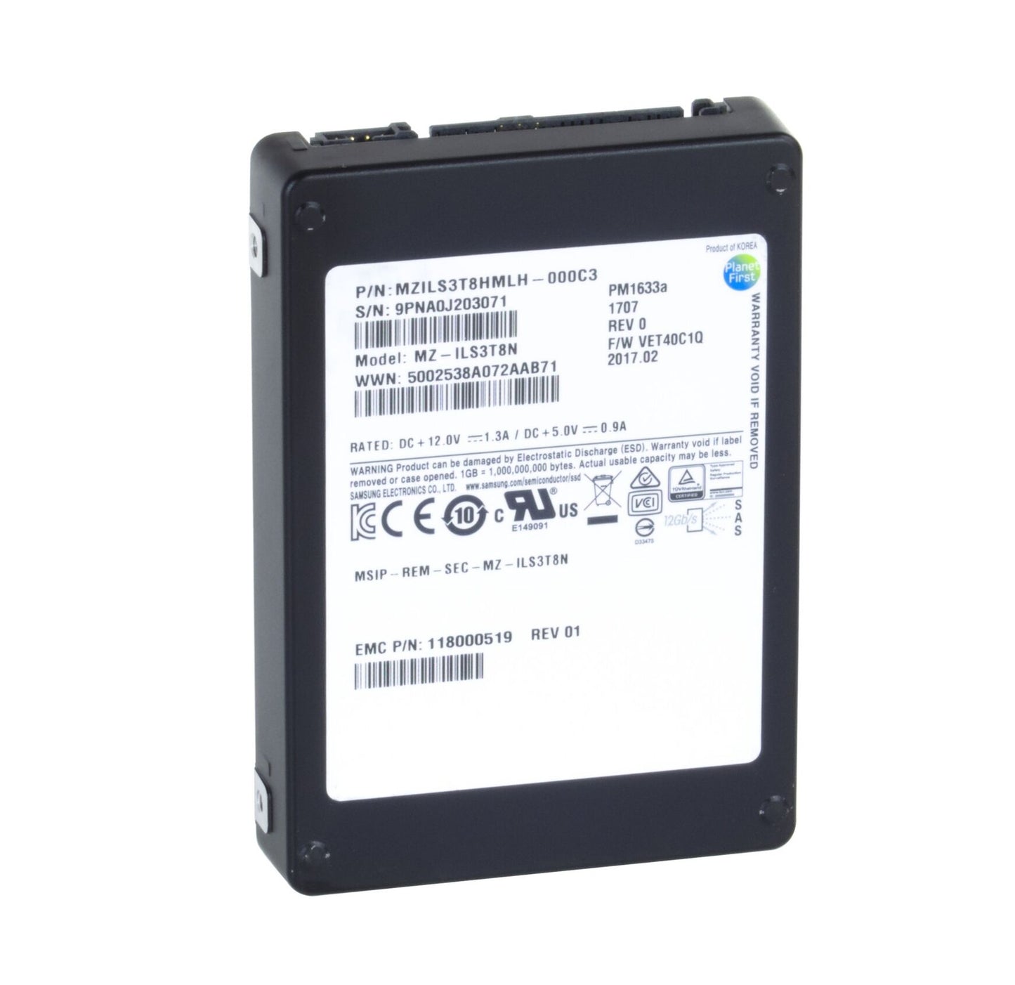 Samsung Product Image MZILS3T8HMLH-000C4