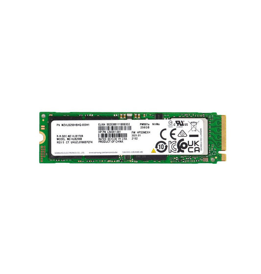 Samsung PM981a 256GB PCI-Express 3.0 x4 - MZVLB256HBHQ-000H1