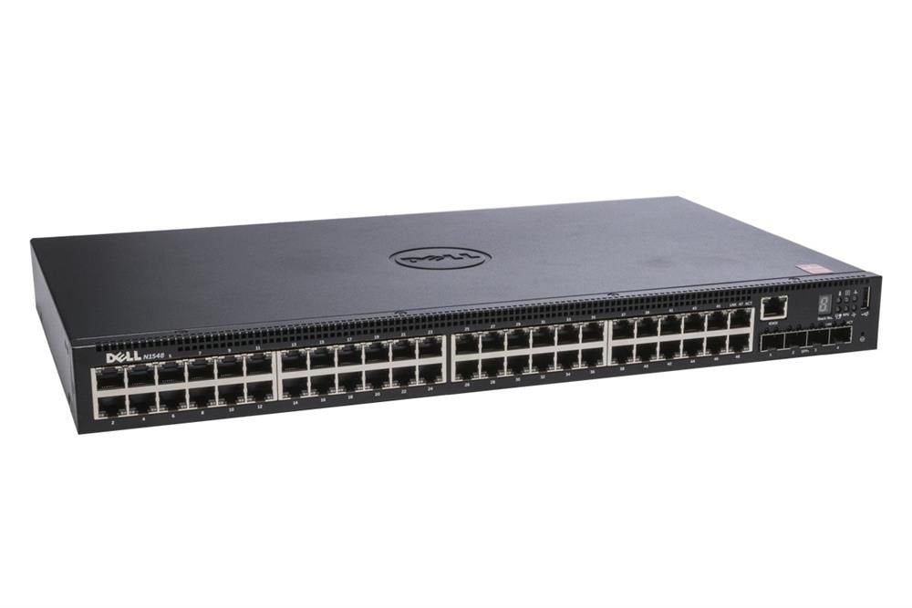 Dell PowerSwitch N1500 Series 48-Ports 10/100/1000BA - N1548
