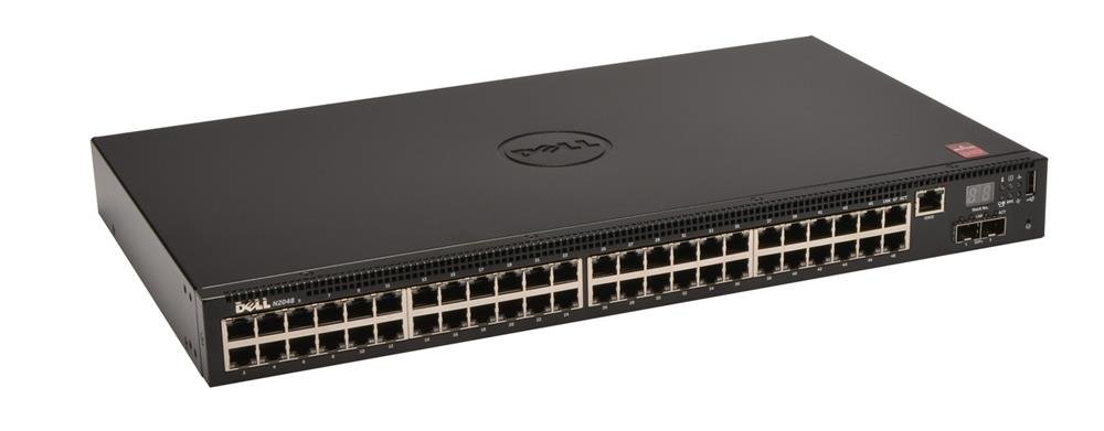 Dell N2000 Series 48-Ports 10/100/1000BASE-T Etherne - N2048