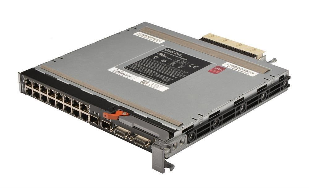 Dell PowerConnect M6348 48-Ports Gigabit Ethernet Bl - N761K