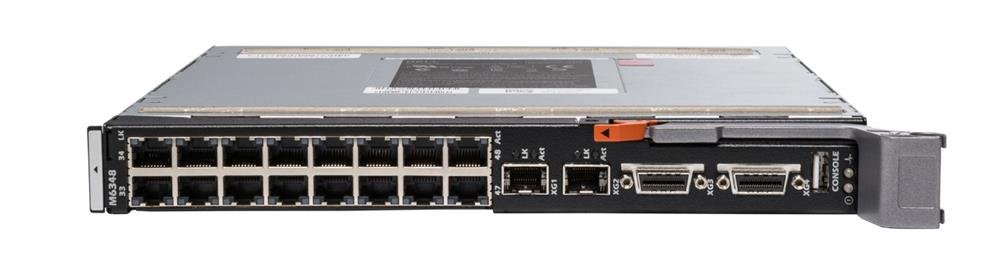 Dell PowerConnect M6348 48-Port Gigabit Enthernet Bl - N766K