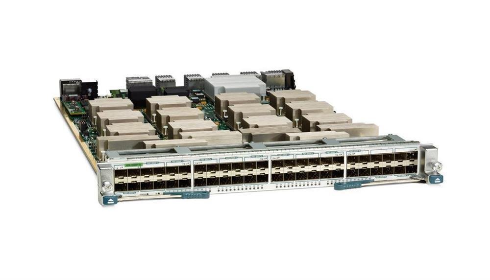 Cisco 48-Ports 1/10GbE SFP+ Ethernet Module - N7K-F248XP-25E