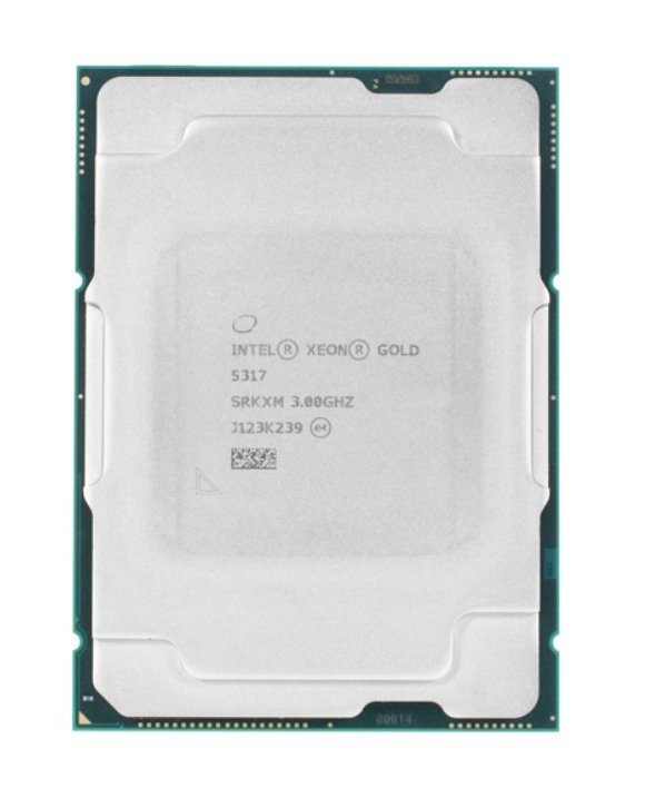 HP Intel Xeon Gold 5317 12-Core 3.00GHz 18MB L3 - P36931-B21