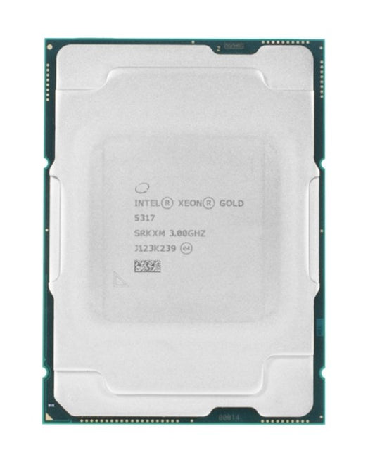 HP Intel Xeon Gold 5317 12-Core 3.00GHz 18MB L3 - P36931-B21