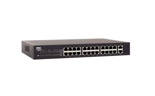 Dell PowerConnect 2324 24-Ports 10/100/1000BASE-T Et - P4194