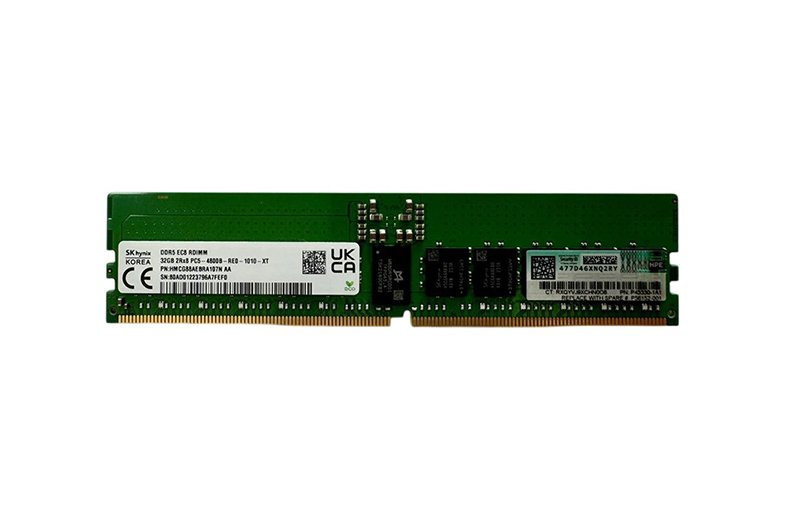 HPE 32GB 4800MHz DDR5 PC5-38400 ECC Registered - P43330-1A1