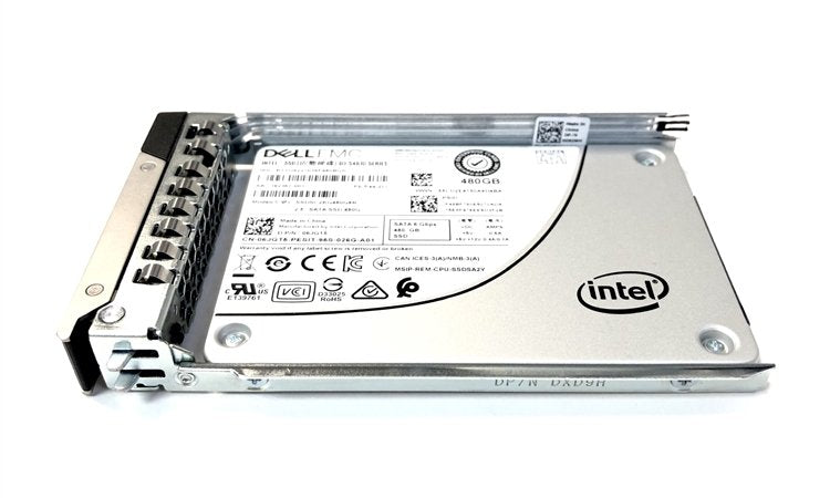 Dell 480GB SATA 6Gb/s Mixed Use TLC 2.5-inch Solid S - P7KTJ