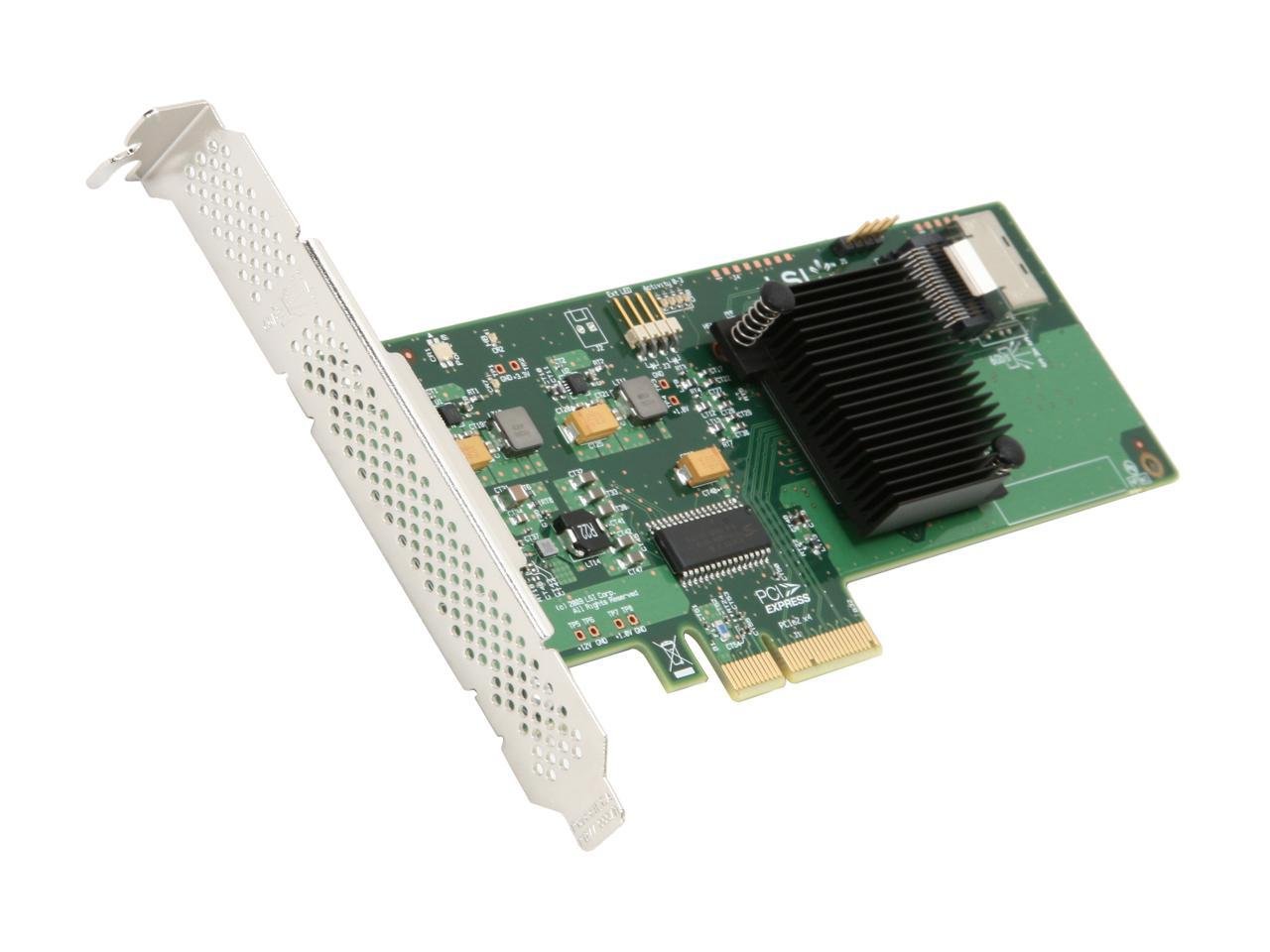 LSI Internal SATA / SAS 9211-4i 6Gb/s PCI-Expr - PB00GTDTGES