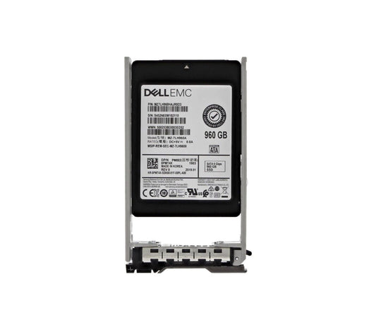 Dell 960GB SATA 6Gb/s Hot Swap Read Intensive 2.5-in - PMT4X