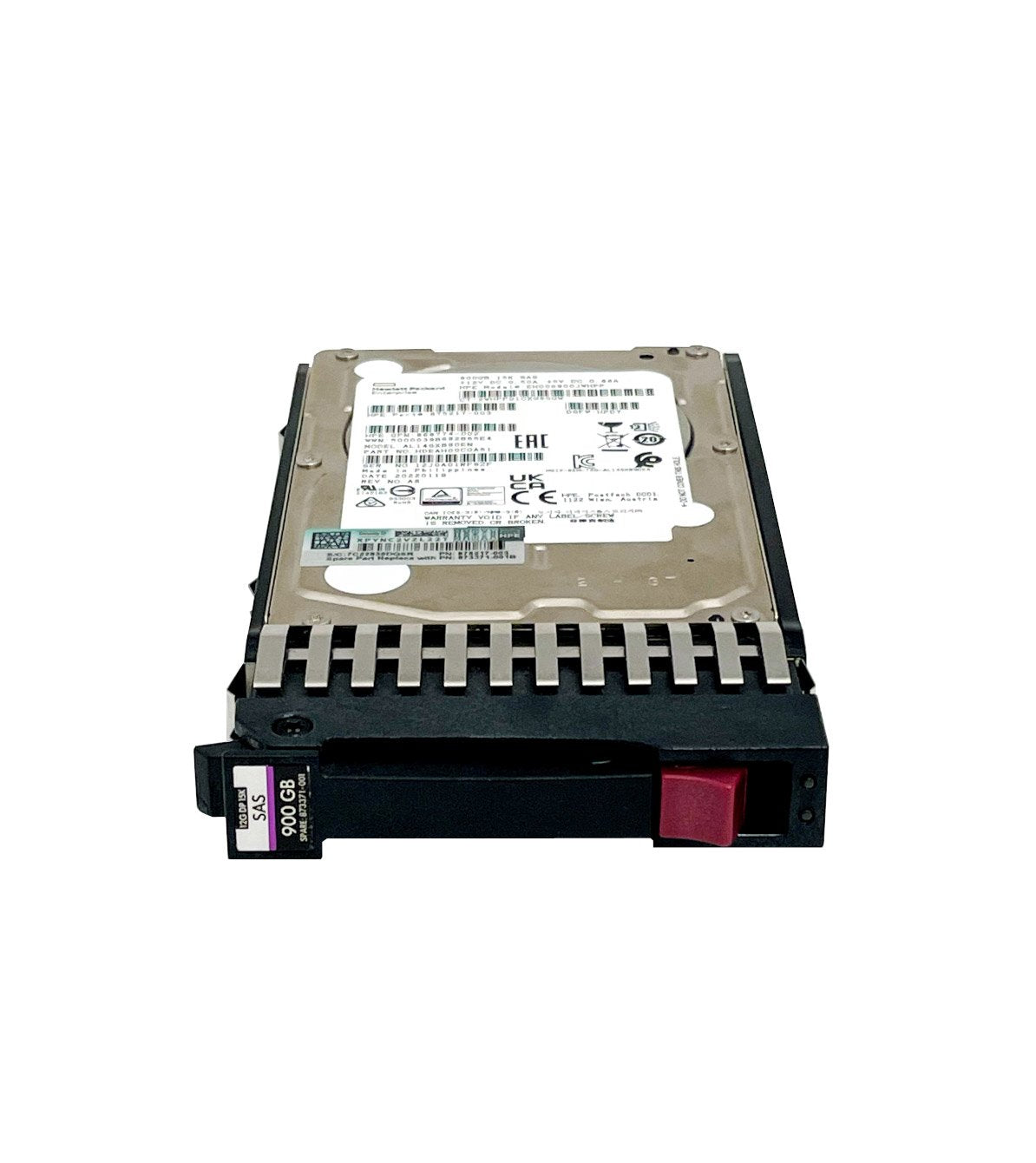 HP 900GB SAS 12Gb/s Hot Swap 15000RPM 2.5-inch Inte - Q1H47A