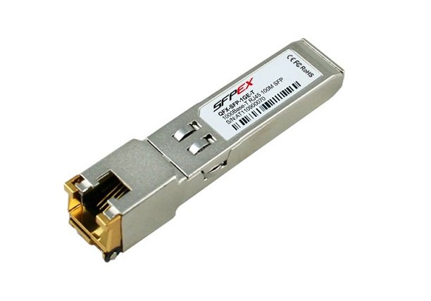 Juniper 1000BASE-T 100m RJ-45 Connector SFP - QFX-SFP-1GE-T