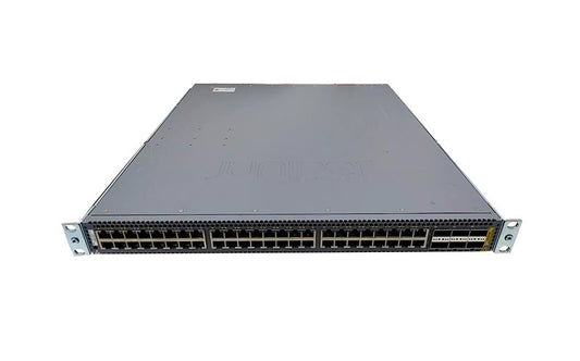 Juniper QFX5100 48-Ports 10/100/1000BASE-T - QFX5100-48T-AFO