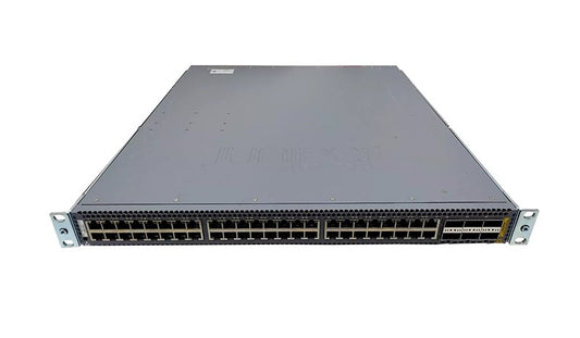 Juniper QFX5100 96-Ports 10GBASE-X SFP+ - QFX5100-96S-DC-AFO