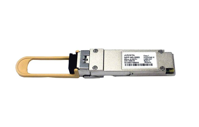 Arista 40GBASE-BIDI Multi-mode Fibre 150m 85 - QSFP-40G-SRBD