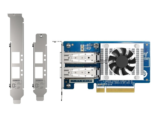 Qnap Product Image QXG-25G2SF-CX6