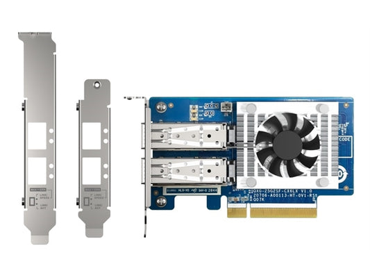 Qnap Product Image QXG-25G2SF-CX6