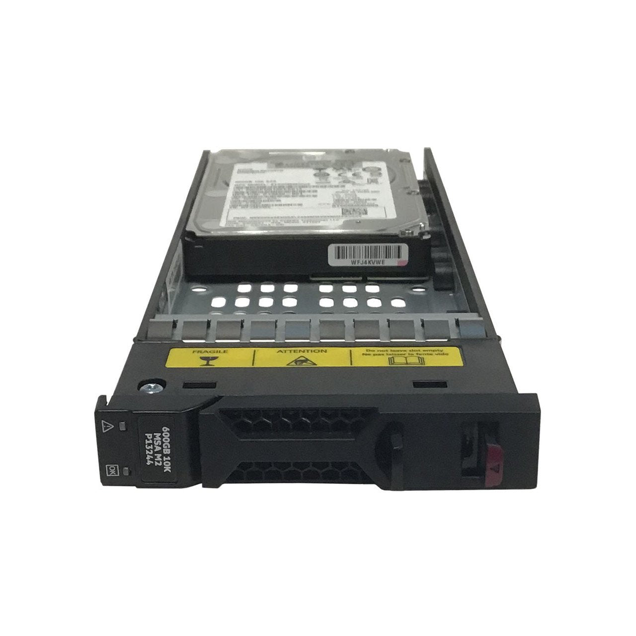 HPE 600GB SAS 12Gb/s Hot Swap 10000RPM 2.5-inch Int - R0Q54A