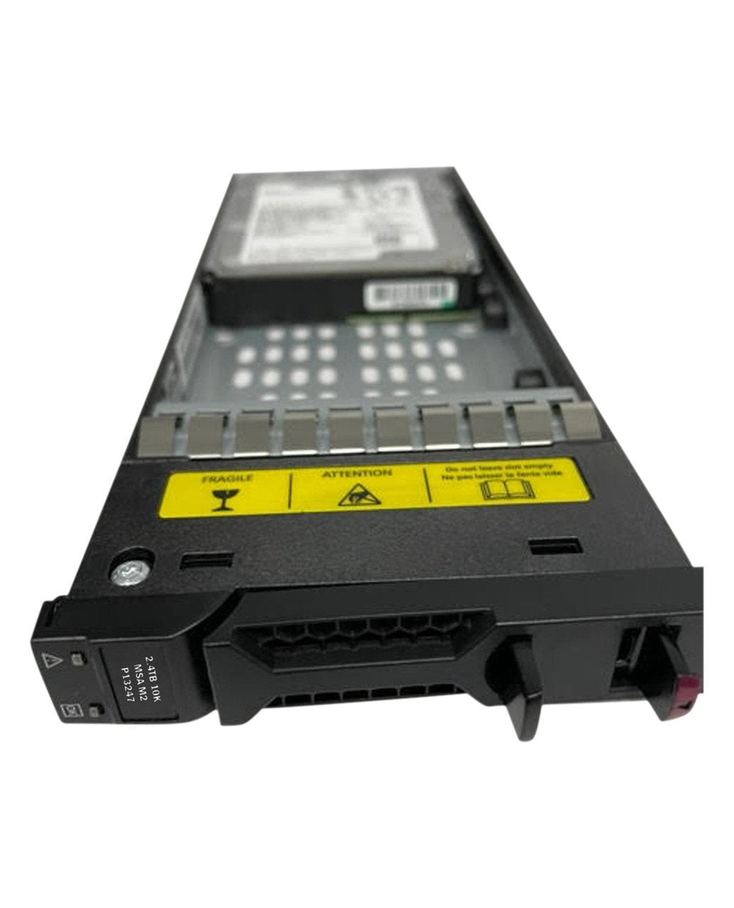 HPE 2.4TB SAS 12Gb/s Hot Swap 10000RPM 2.5-inch Int - R0Q57A