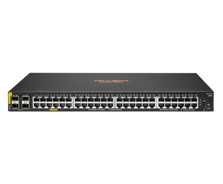 HPE Aruba 6000 48-Ports 10/100/1000BASE-T Class - R8N85A#ABA