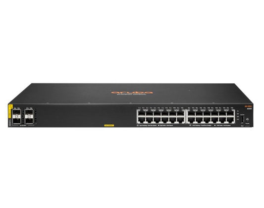 HPE Aruba 6000 24-Ports 10/100/1000BASE-T Ether - R8N87A#ABA