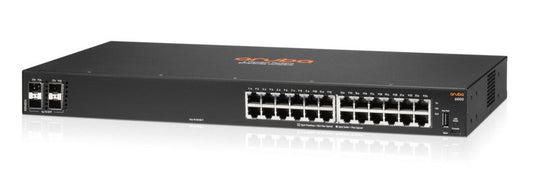 HPE Aruba CX 6000 Series 24-Ports 10/100/1000BASE-T - R8N88A