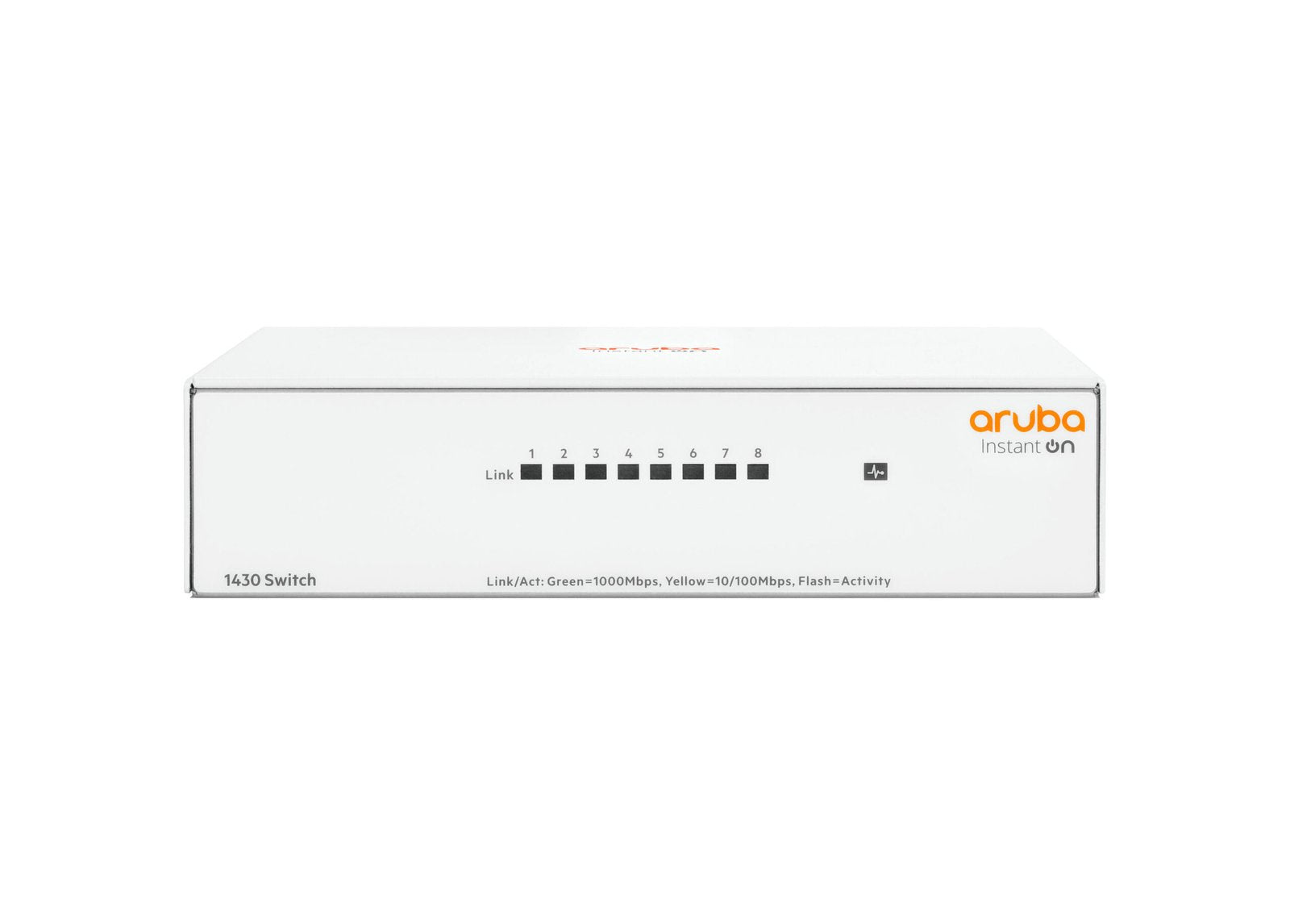 HPE Aruba Instant On 1430 Series 8-Ports 10/100/100 - R8R45A