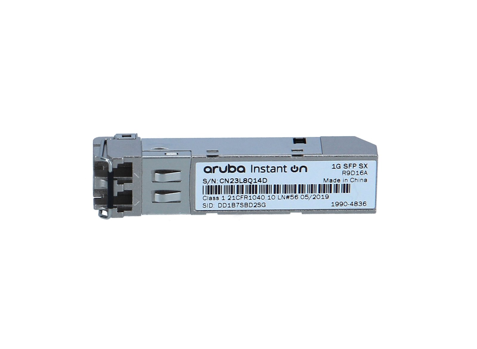 HPE Aruba Instant On 1000Base-SX Multi-mode Fibre 5 - R9D16A