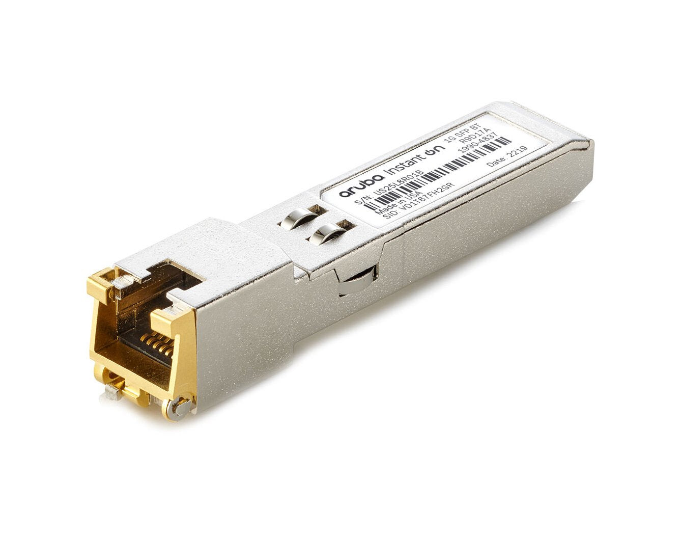 Hpe Aruba Ion 1G Sfp Rj45 T 100M Cat5E Xcvr - R9D17A