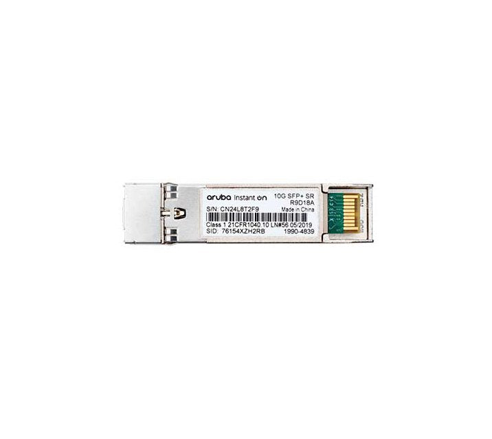 HPE Aruba Instant On 10GBASE-SR Multi-mode Fibre 30 - R9D18A
