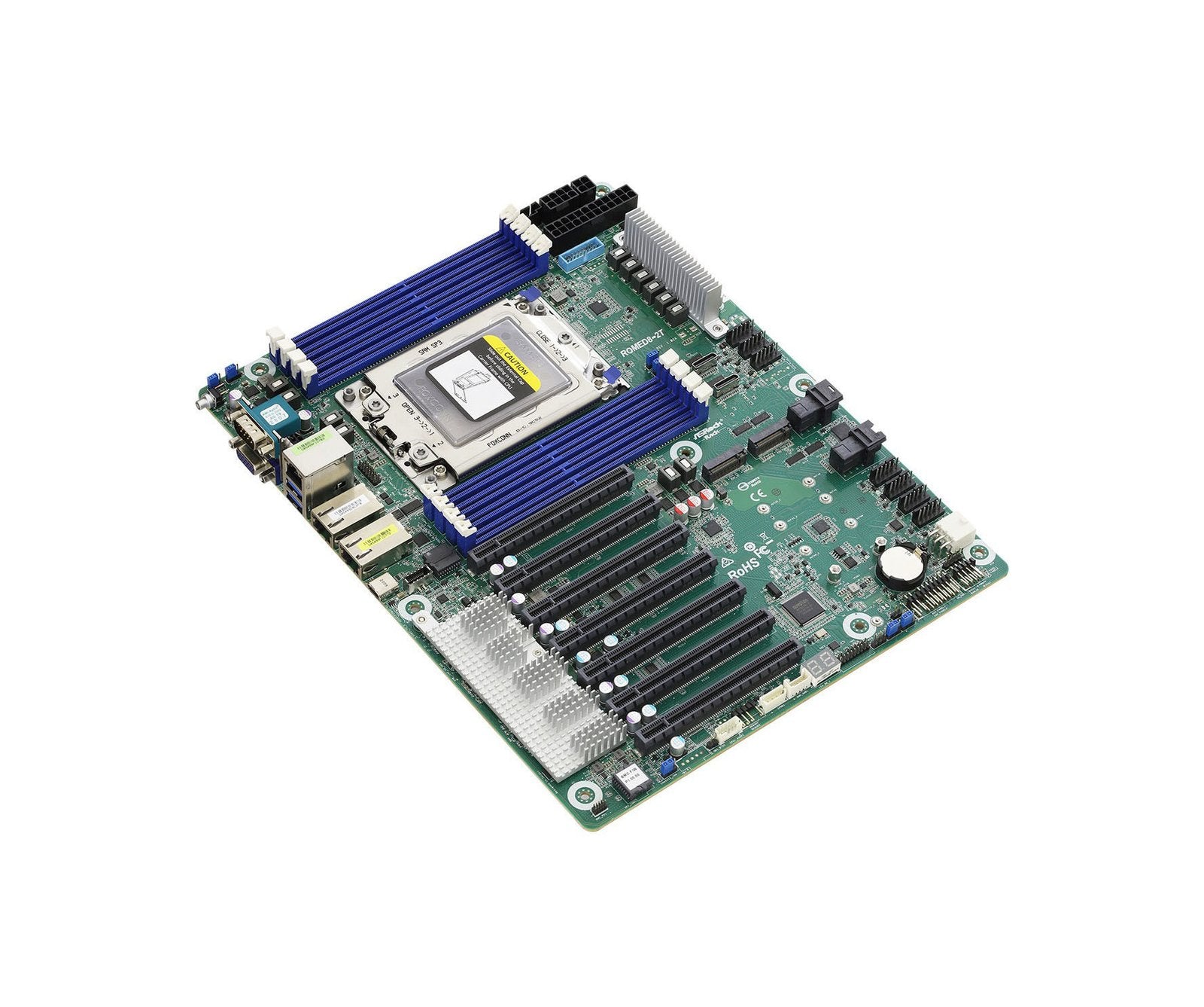 ASRock EPYC 7003 Socket SP3 DDR4 SATA M.2 PCI-Ex - ROMED8-2T