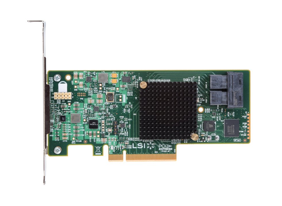Intel SAS / SATA x8 PCI Express Gen3 RAID Control - RS3UC080