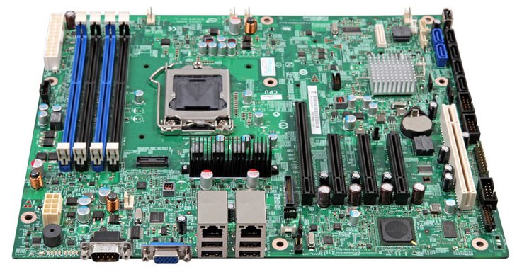 Intel Xeon E3-1200 v4 Processor C226 Chipset Soc - S1200V3RP