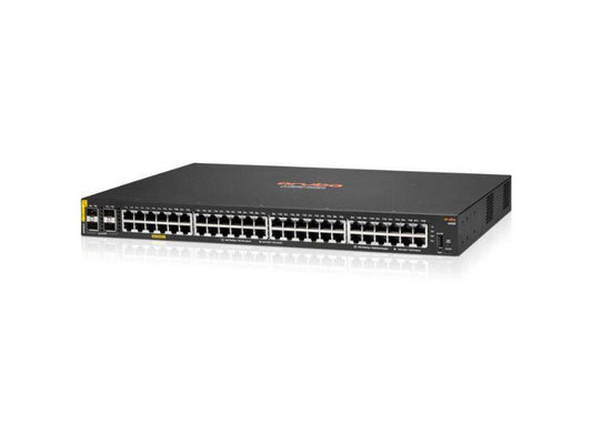 HPE R8N85A Aruba 6000 48G Class4 PoE 4SFP 370W 4 - S1500-24P