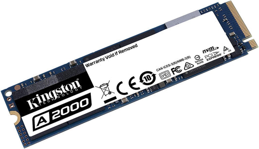 Kingston A2000 250GB PCI-Express 3.0 x4 NVMe - SA2000M8/250G