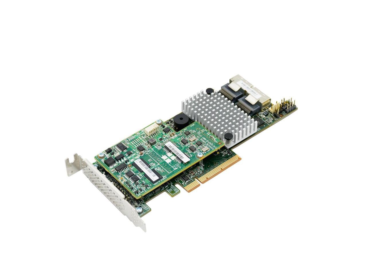 Broadcom LSI SAS 9266-8i Eight-Port 6Gb/s PCI - SAS 9266-8I
