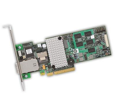 LSI MegaRAID SAS 6Gbps PCI Express 2.0 512MB - SAS-9280-4I4E