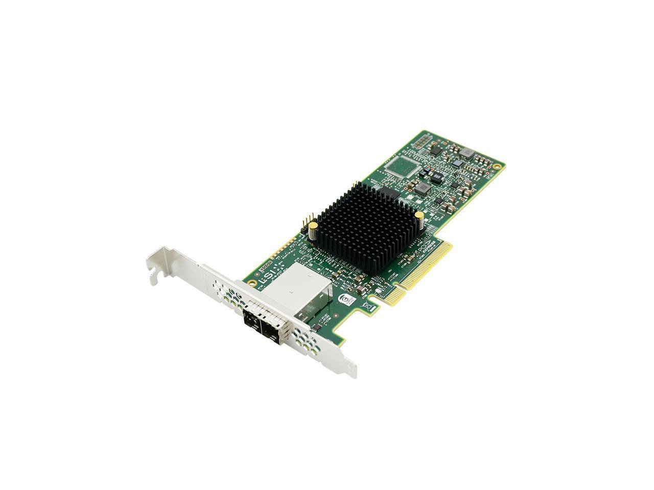 Broadcom SAS 9300-8E PCI Express to 12Gb/s Hos - SAS 9300-8E