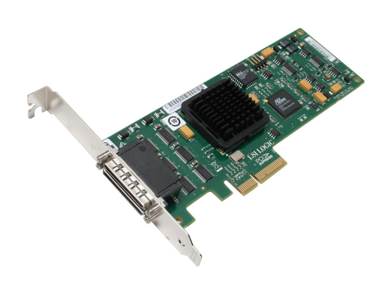 LSI Logic 16-Ports SATA 6Gb/s / SAS 12Gb/s PCI - SAS9300-16I