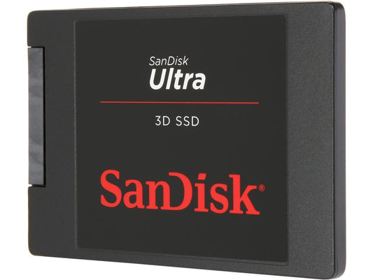 Sandisk SanDisk Ultra 3D 2.5" 1TB SATA I - SD8SN8U-256G-1002