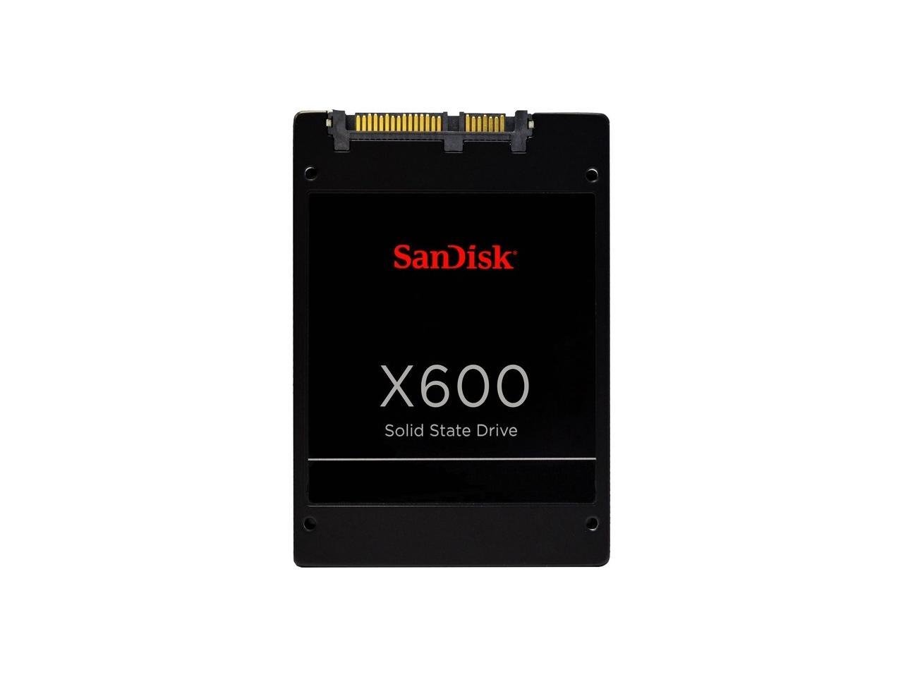 Sandisk SanDisk X600 2.5" 128GB SATA III - SD9SB8W-128G-1122