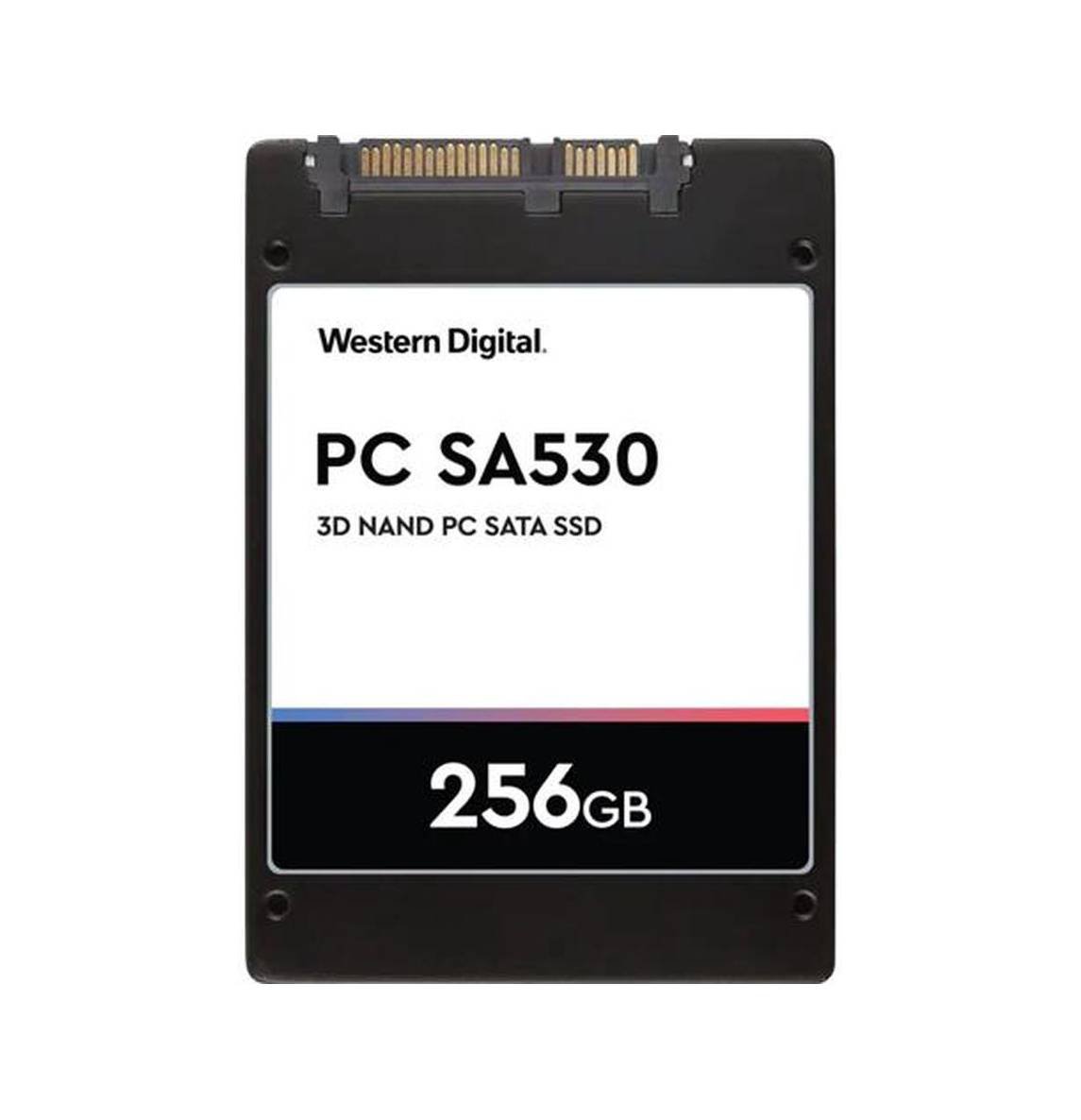 Western Digital PC SA530 256GB SATA 6Gb/s 3D - SDASB8Y-256G