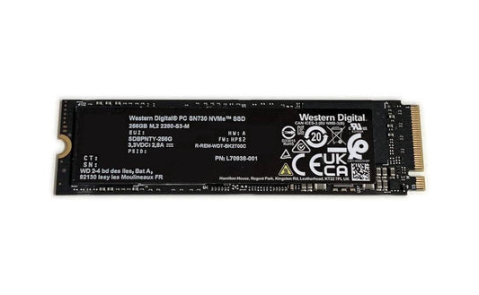 Western Digital PC SN730 256GB PCI-Express 3. - SDBPNTY-256G