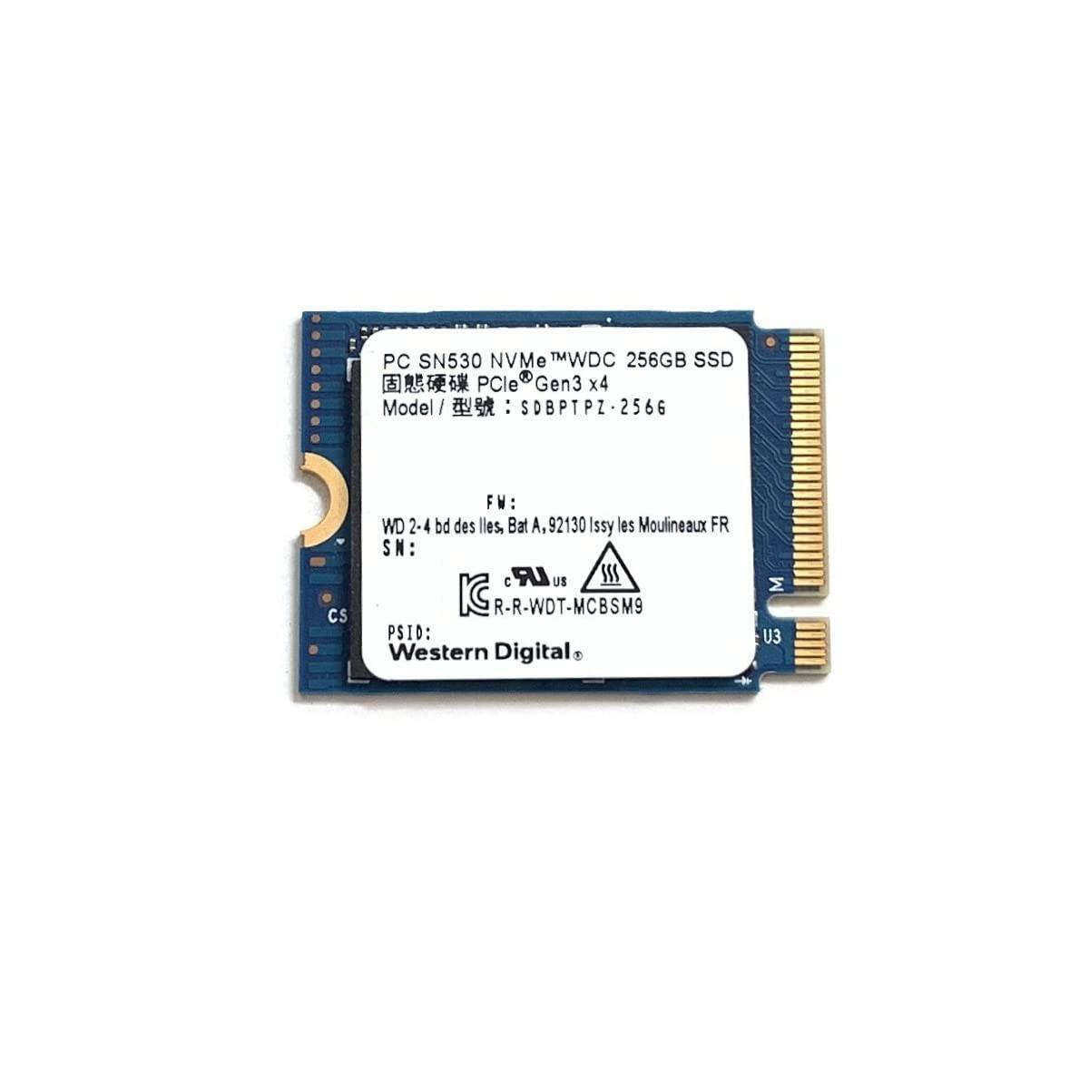 Western Digital PC SN530 256GB PCI-Express 3. - SDBPTPZ-256G