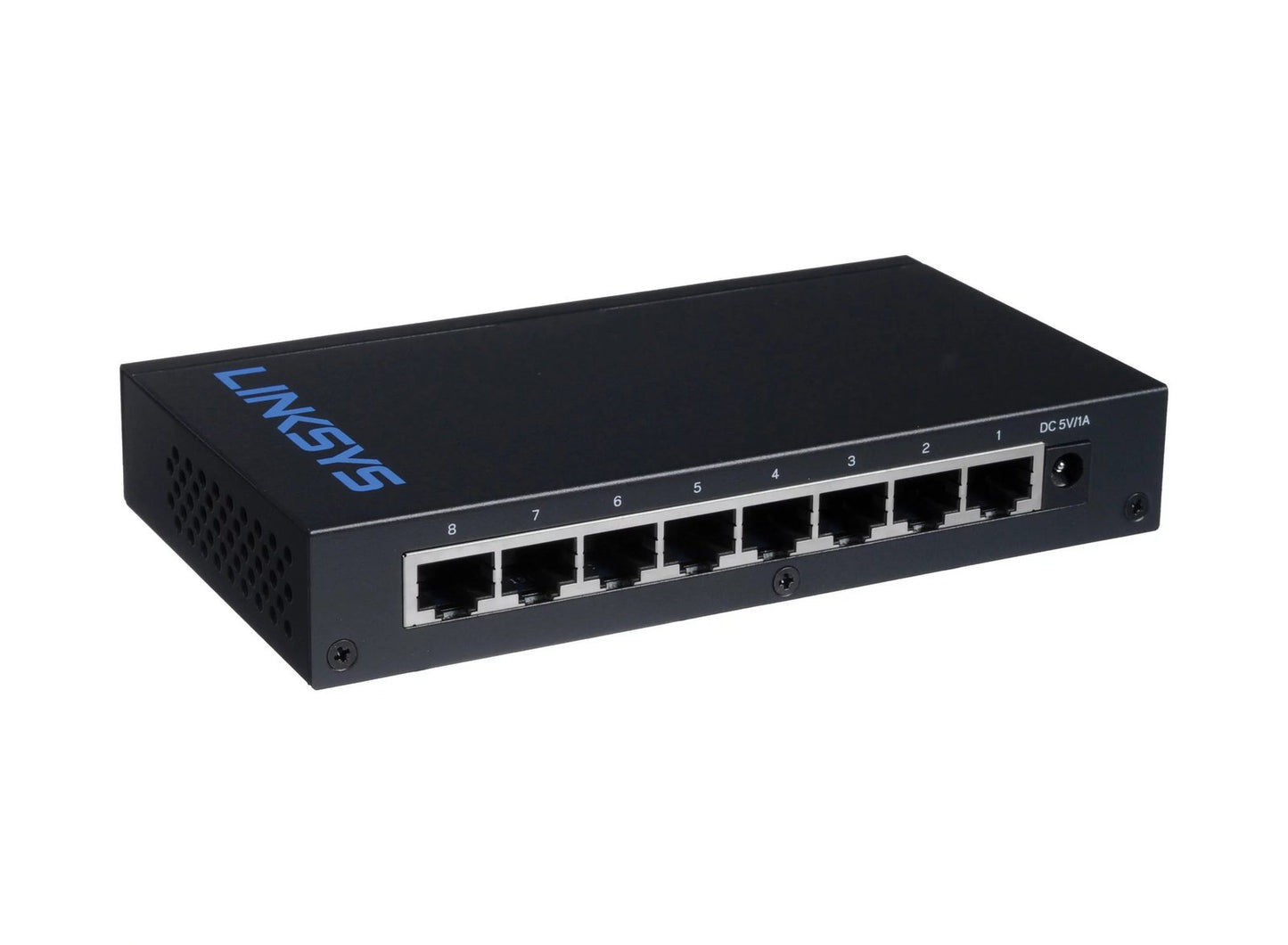 Linksys 8-Ports 10/100/1000BASE-T Ethernet Network - SE3008