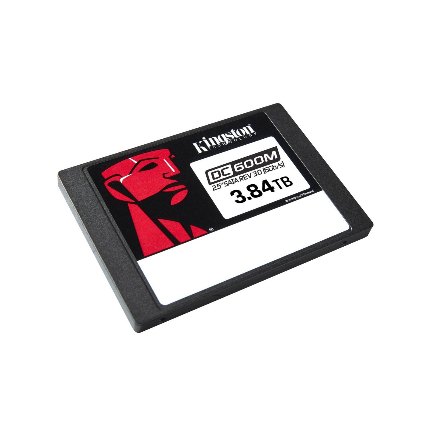 Kingston DC600M 3.84TB SATA 6Gb/s Mixed Use - SEDC600M/3840G
