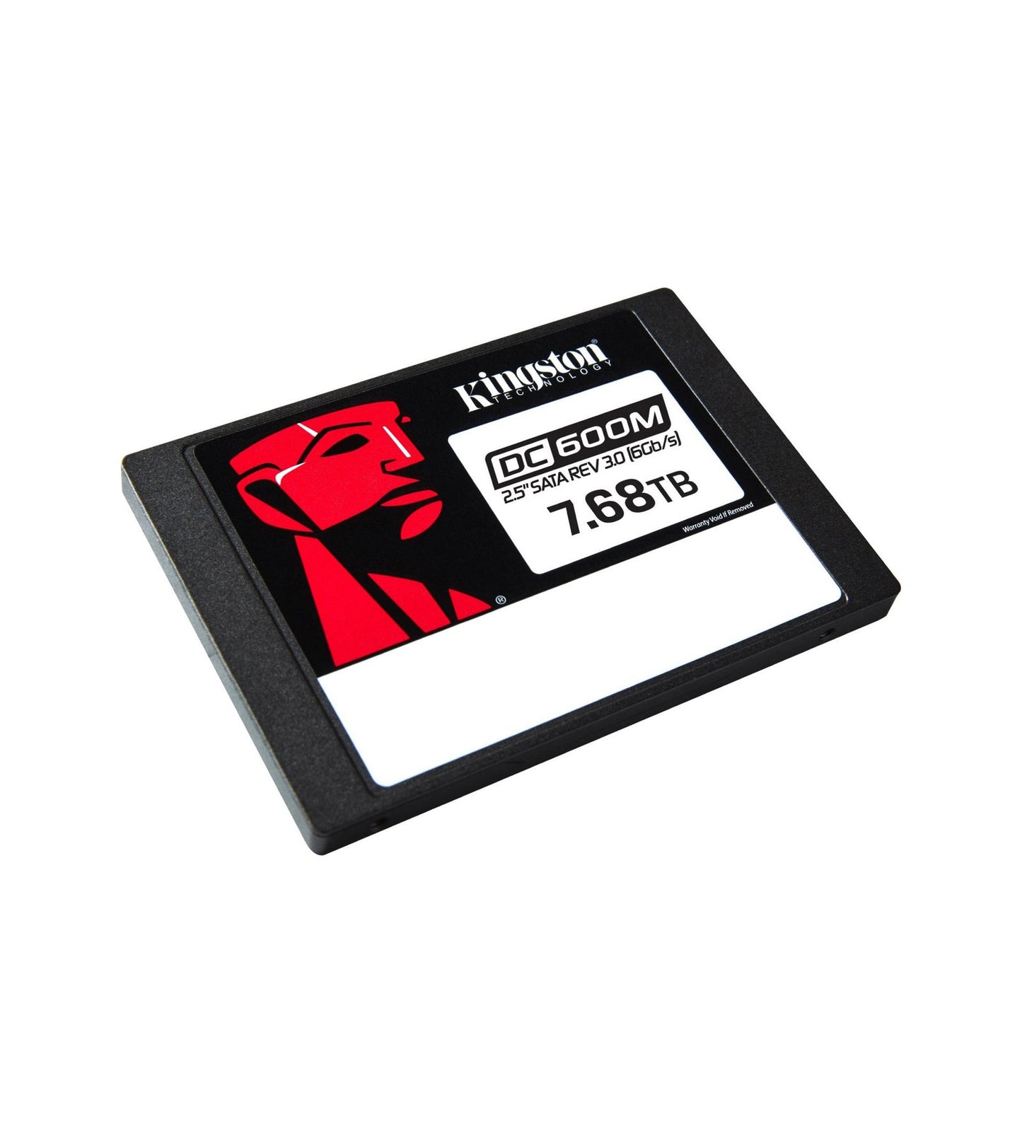Kingston DC600M 7.68TB SATA 6Gb/s Mixed Use - SEDC600M/7680G