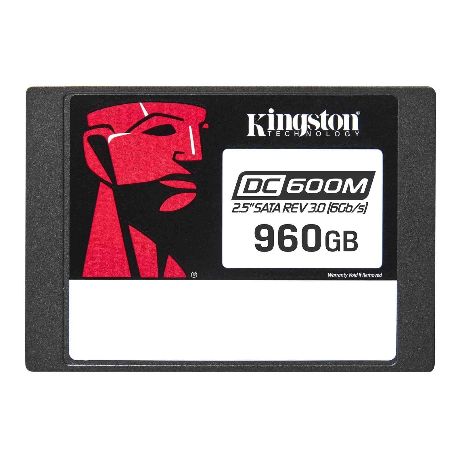 Kingston DC600M 960GB SATA 6Gb/s Mixed Use 3 - SEDC600M/960G
