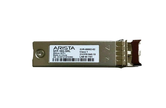 Arista 10GBASE-SRL Multi-mode Fibre 100m 850nm - SFP-10G-SRL
